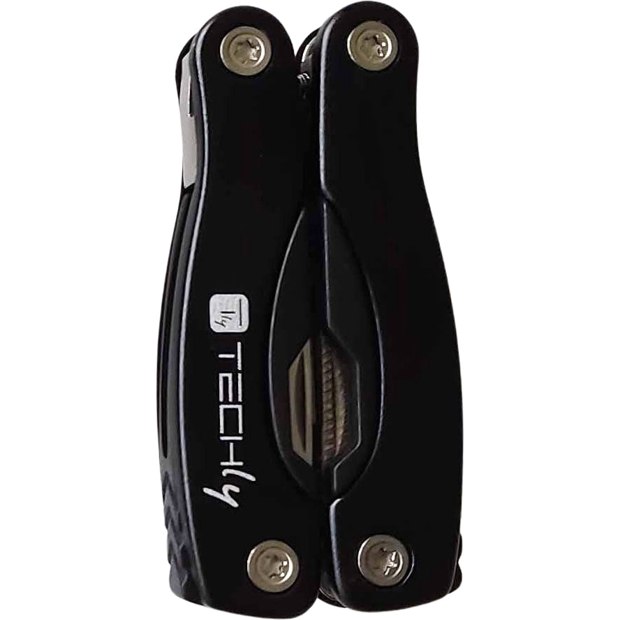 Mini Multipurpose Pliers in Stainless Steel and Aluminium with Case - Techly I-TLY-PINZA