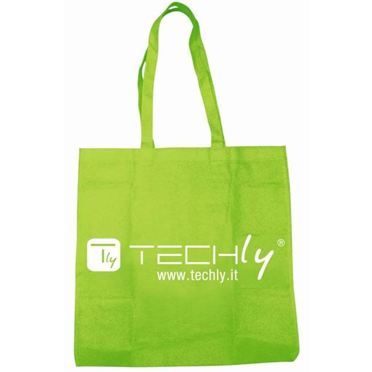 Borsa riutilizzabile Techly in TNT - I-TLY-SHOPPER