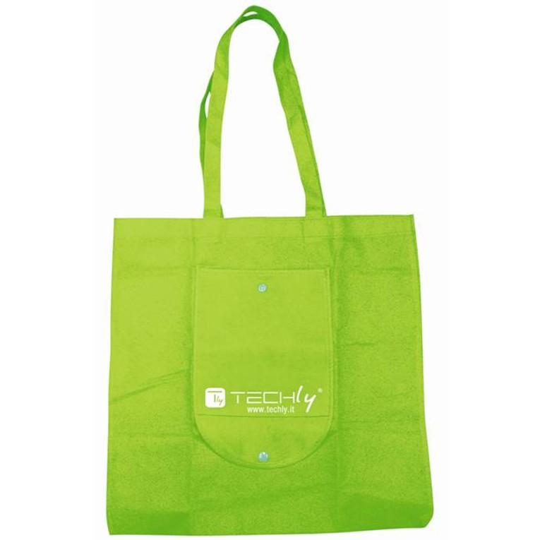 Borsa riutilizzabile Techly in TNT - I-TLY-SHOPPER