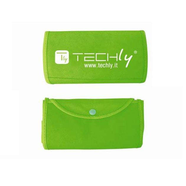Borsa riutilizzabile Techly in TNT - I-TLY-SHOPPER