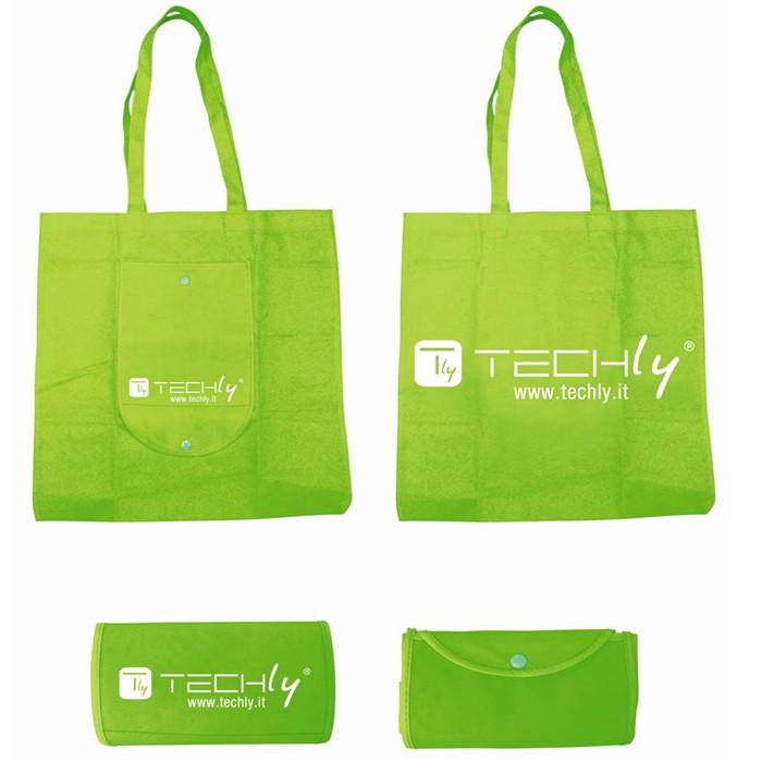 Borsa riutilizzabile Techly in TNT - I-TLY-SHOPPER