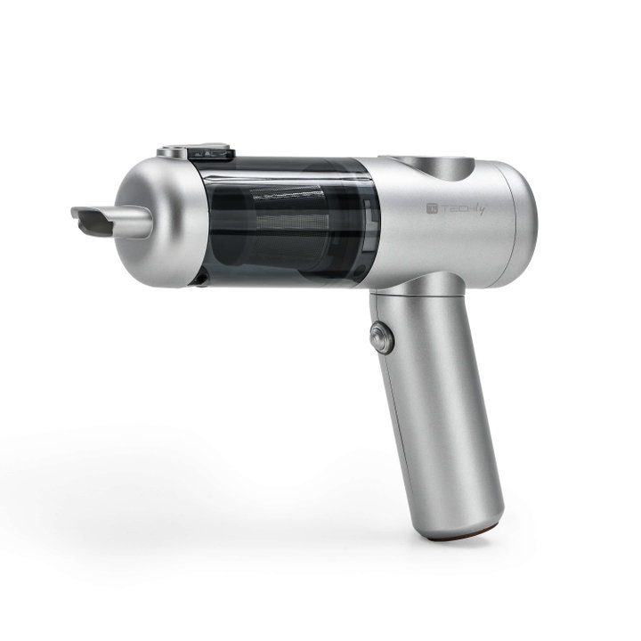 Aspirapolvere Soffiatore per PC/Tastiere 2 in 1 Senza Fili - Techly I-TOOL-015