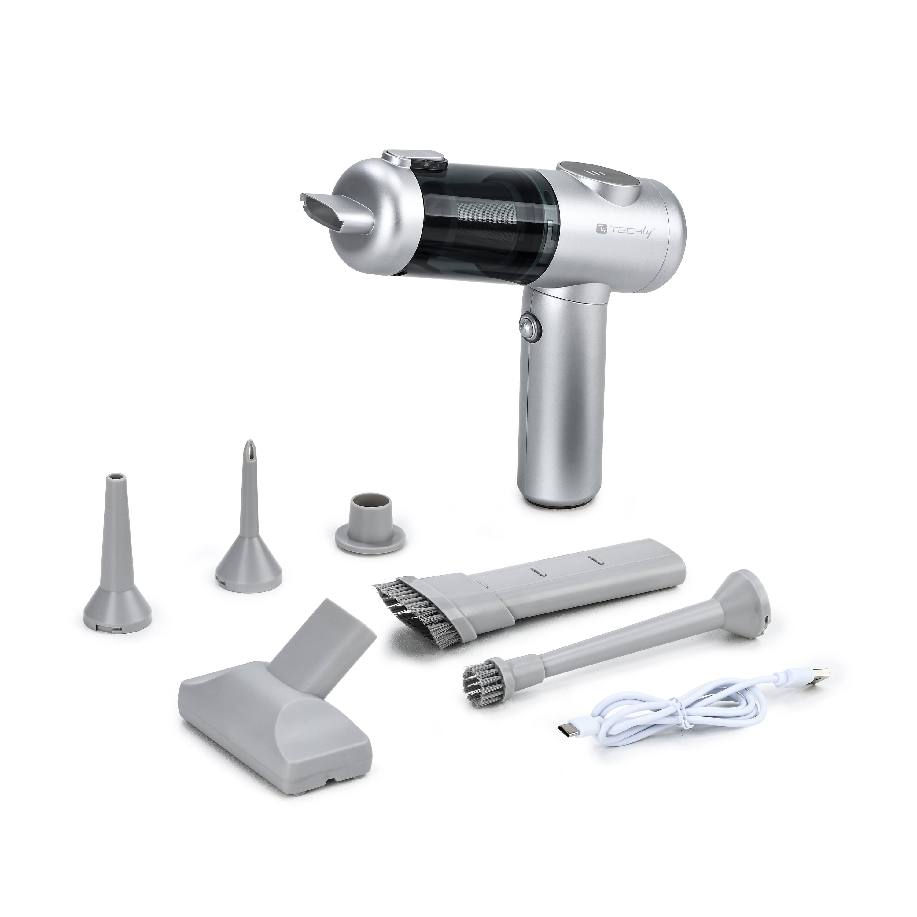 Vacuum Cleaner Blown for PC/Tasters 2 in 1 Wireless - Techly I-TOOL- 015