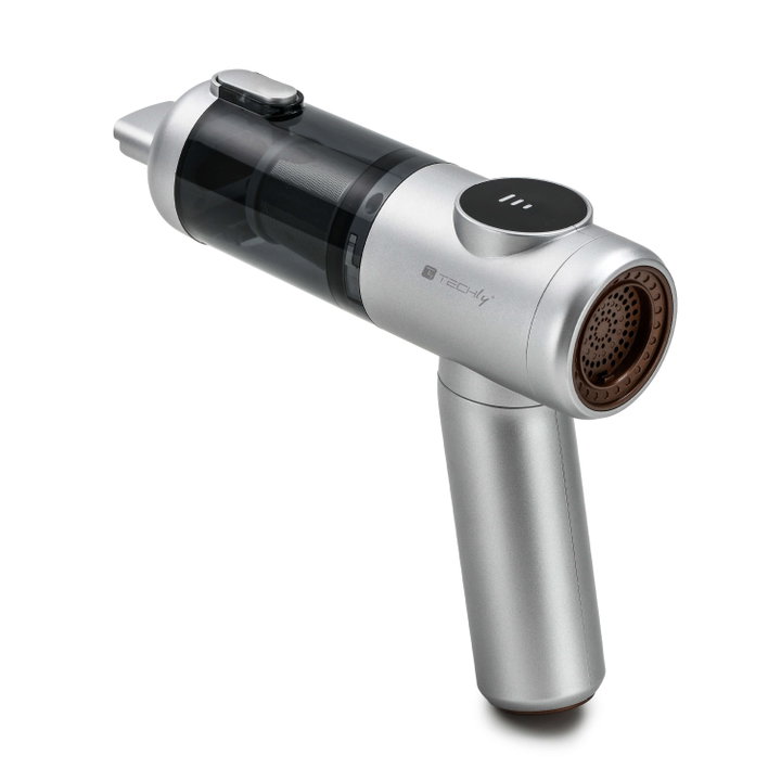 Aspirapolvere Soffiatore per PC/Tastiere 2 in 1 Senza Fili - Techly I-TOOL-015