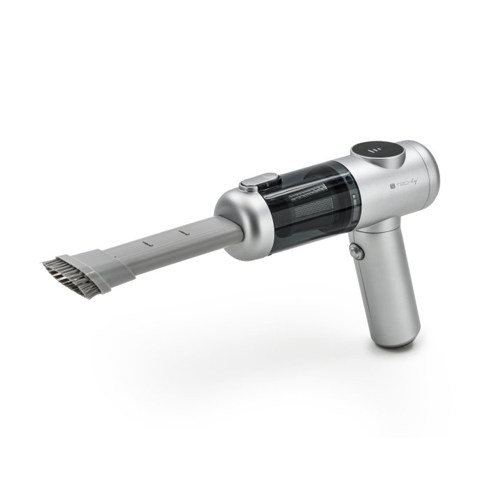 Aspirapolvere Soffiatore per PC/Tastiere 2 in 1 Senza Fili - Techly I-TOOL-015