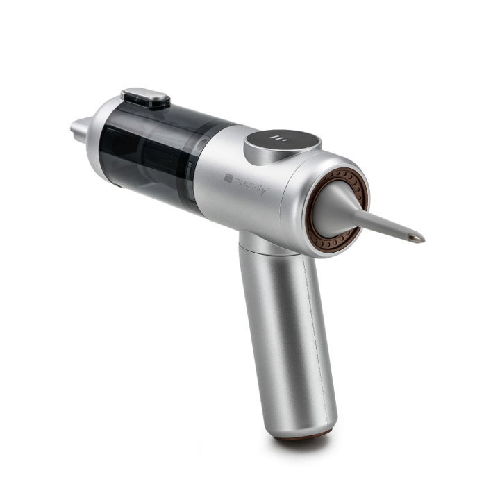 Aspirapolvere Soffiatore per PC/Tastiere 2 in 1 Senza Fili - Techly I-TOOL-015