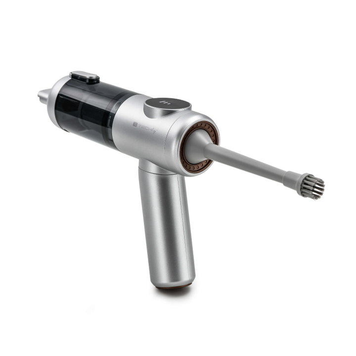 Aspirapolvere Soffiatore per PC/Tastiere 2 in 1 Senza Fili - Techly I-TOOL-015