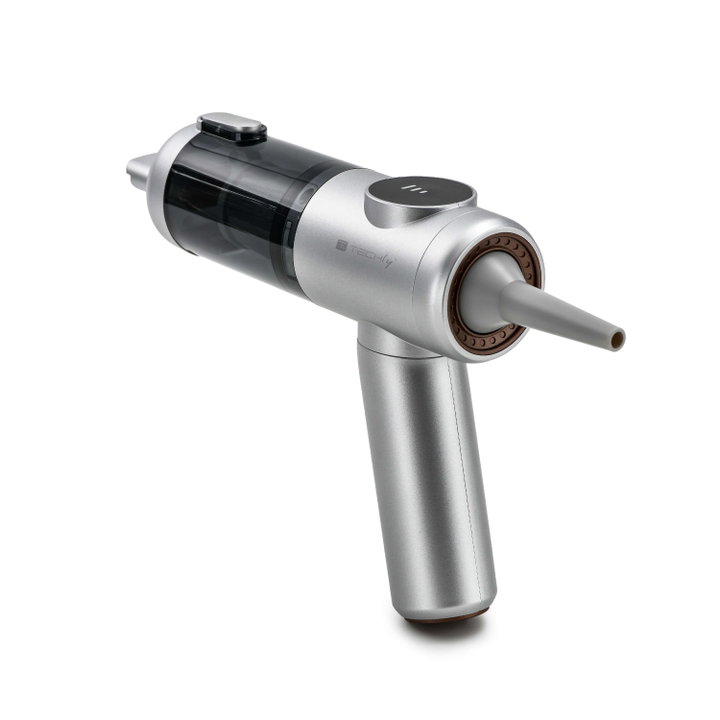Aspirapolvere Soffiatore per PC/Tastiere 2 in 1 Senza Fili - Techly I-TOOL-015