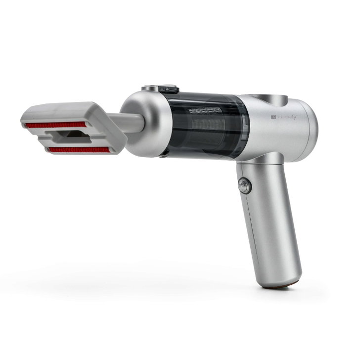 Aspirapolvere Soffiatore per PC/Tastiere 2 in 1 Senza Fili - Techly I-TOOL-015