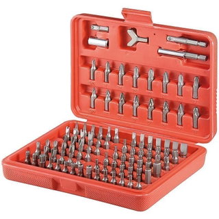 Screwdriver Bit Set 100 Pieces in Case - Fixpoint I-TOOL-100