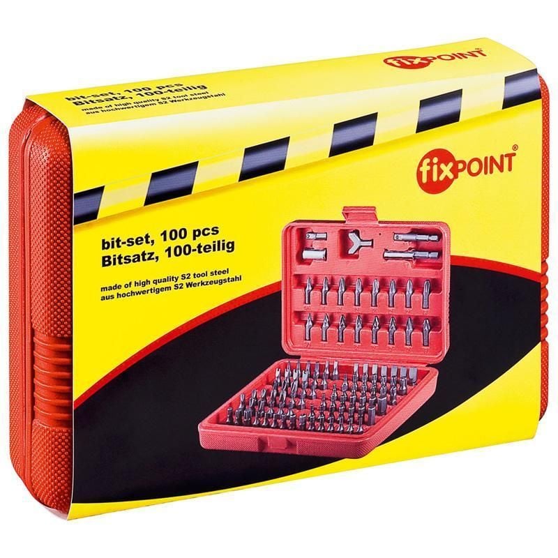 Set Inserti per avvitatori 100 pz - Fixpoint I-TOOL-100