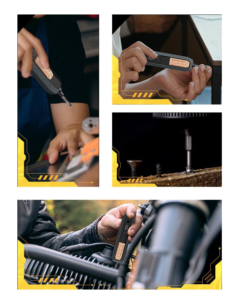 Set attrezzi 180 pezzi in 1 Cacciavite, Bussole e Punte - Techly NP I-TOOL-180
