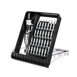 Set 32 Pezzi Cacciavite e Punte di Precisione - Techly NP I-TOOL-32TY