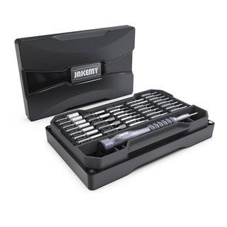 Set 73 Pezzi Cacciavite Bussole e Punte di Precisione - Techly NP I-TOOL-73