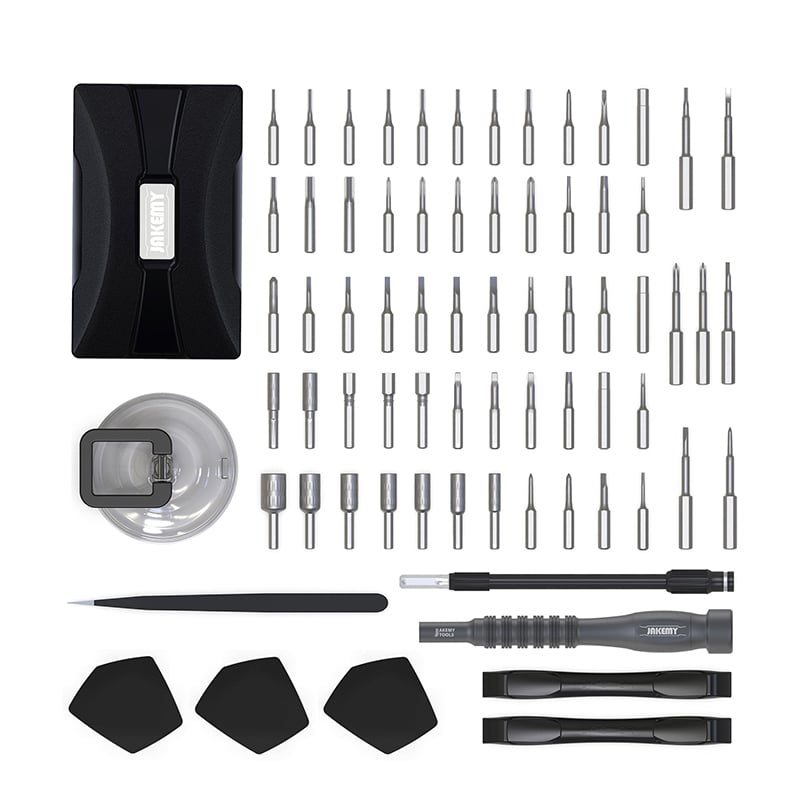 Set 73 Pezzi Cacciavite Bussole e Punte di Precisione - Techly NP I-TOOL-73