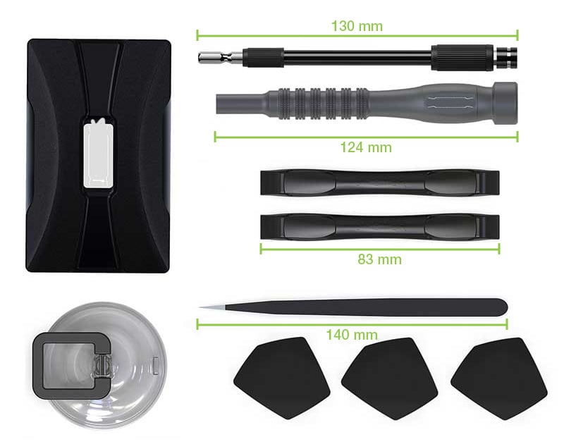 Set 73 Pezzi Cacciavite Bussole e Punte di Precisione - Techly NP I-TOOL-73