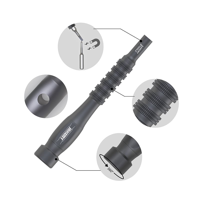 Set 73 Pezzi Cacciavite Bussole e Punte di Precisione - Techly NP I-TOOL-73