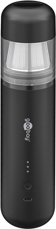 Mini Aspirapolvere Superior 120 W con Batteria, Nero - Goobay I-TOOL-829