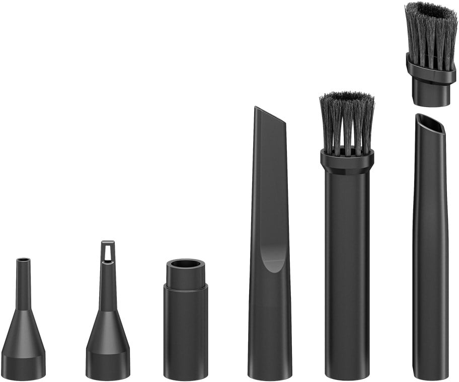 Mini Aspirapolvere Superior 120 W con Batteria, Nero - Goobay I-TOOL-829