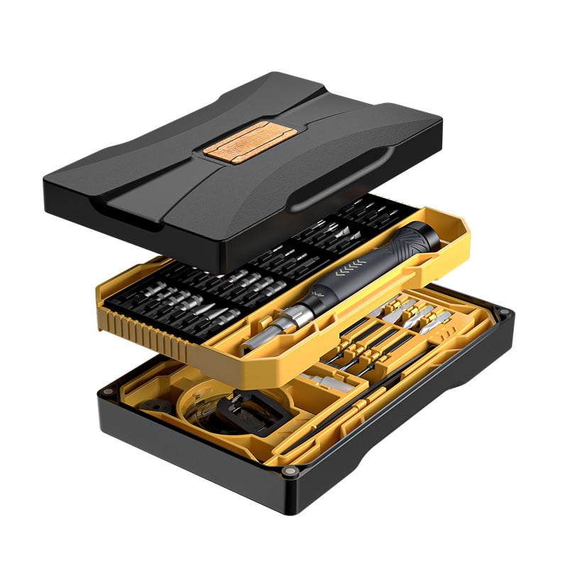 Set 83 Pezzi Cacciavite Bussole e Punte di Precisione - Techly NP I-TOOL-83
