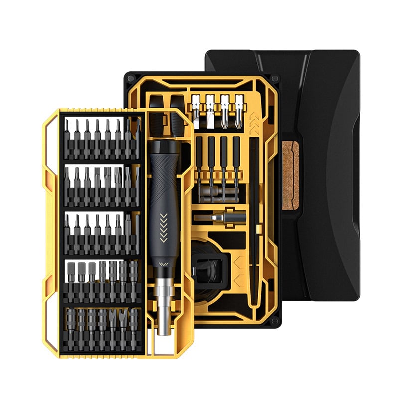 Set 83 Pezzi Cacciavite Bussole e Punte di Precisione - Techly NP I-TOOL-83
