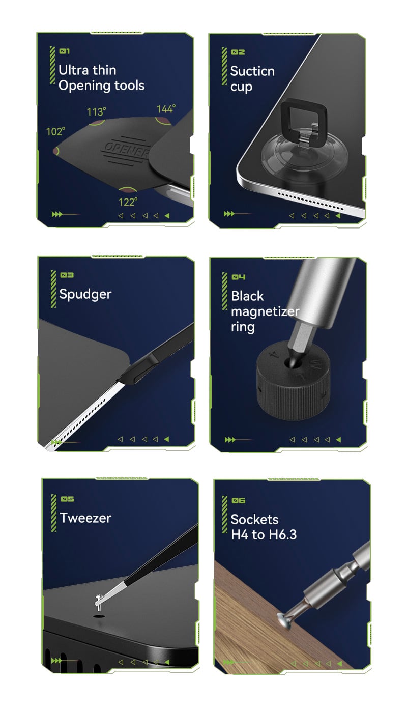 Set 83 Pezzi Cacciavite Bussole e Punte di Precisione - Techly NP I-TOOL-83
