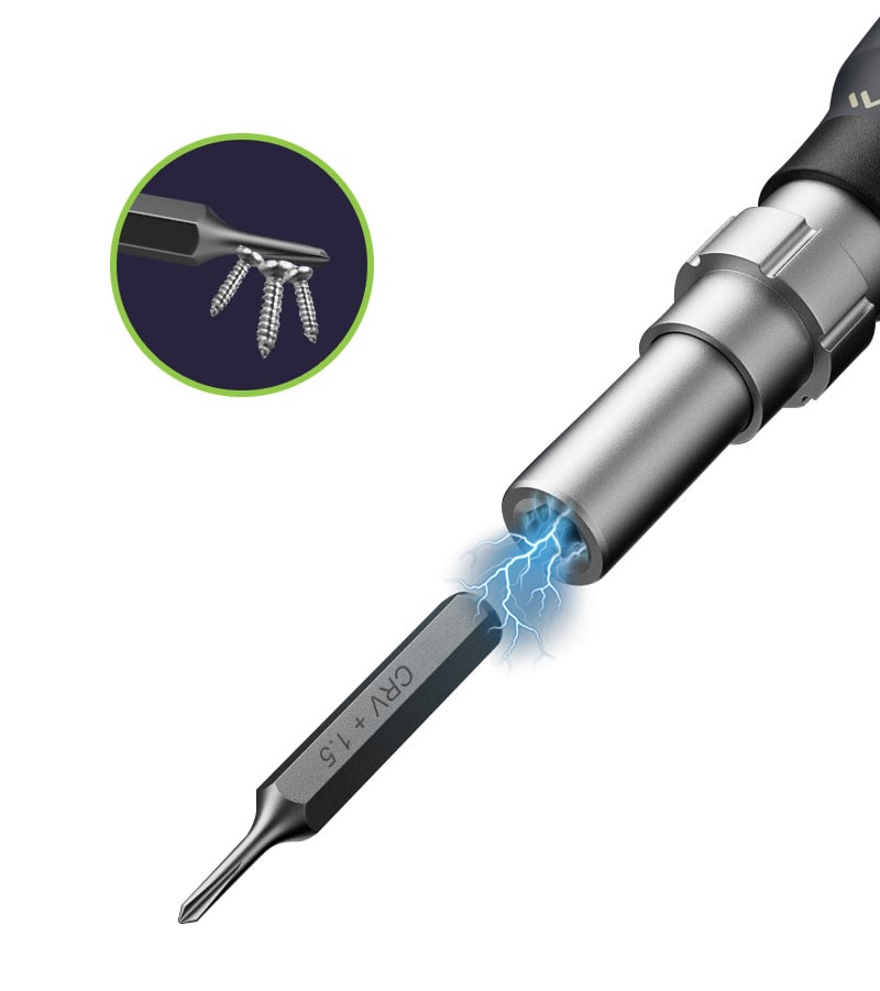 Set 83 Pezzi Cacciavite Bussole e Punte di Precisione - Techly NP I-TOOL-83