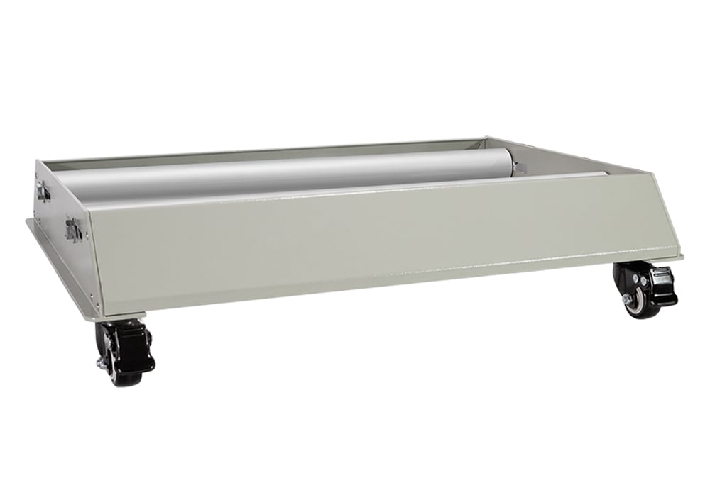 Professional Roller Roller with Wheel and Brake - Logilink I-TOOL-CABDRUM-PRO