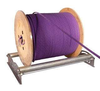 Svolgitore a Rullo per Bobine di Cavo - Logilink I-TOOL-CABDRUM