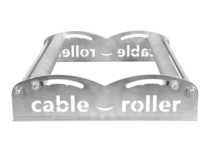 Svolgitore a Rullo per Bobine di Cavo - Logilink I-TOOL-CABDRUM