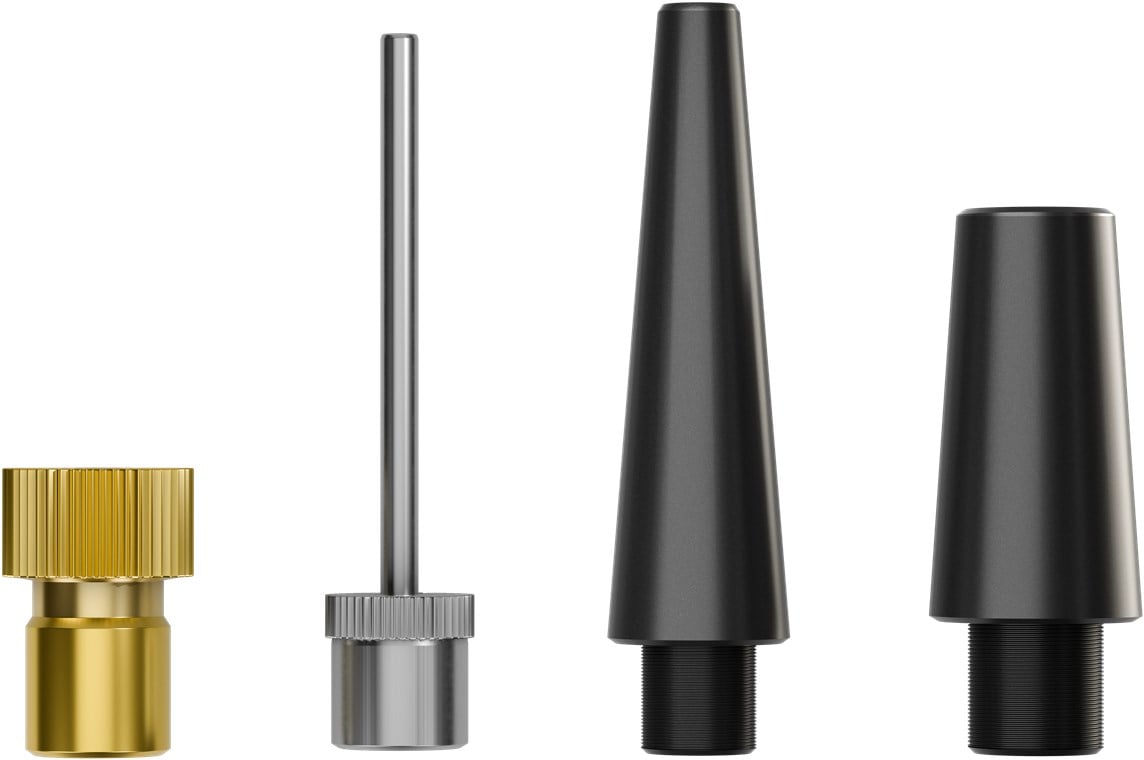 Compressore d'aria Portatile a Batteria Ricaricabile e Display a LED - Goobay I-TOOL-COMPRESSOR