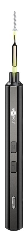 Set Cacciavite Elettrico con 20 Punte di Precisione - Goobay I-TOOL-ES20