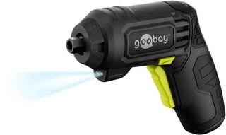 Set 31 Pezzi Mini Avvitatore a Batteria con Punte di Precisione - Goobay I-TOOL-ES31