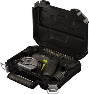 Set 35 Pezzi Mini Avvitatore a Batteria 4 in 1 con Punte - Goobay I-TOOL-ES35