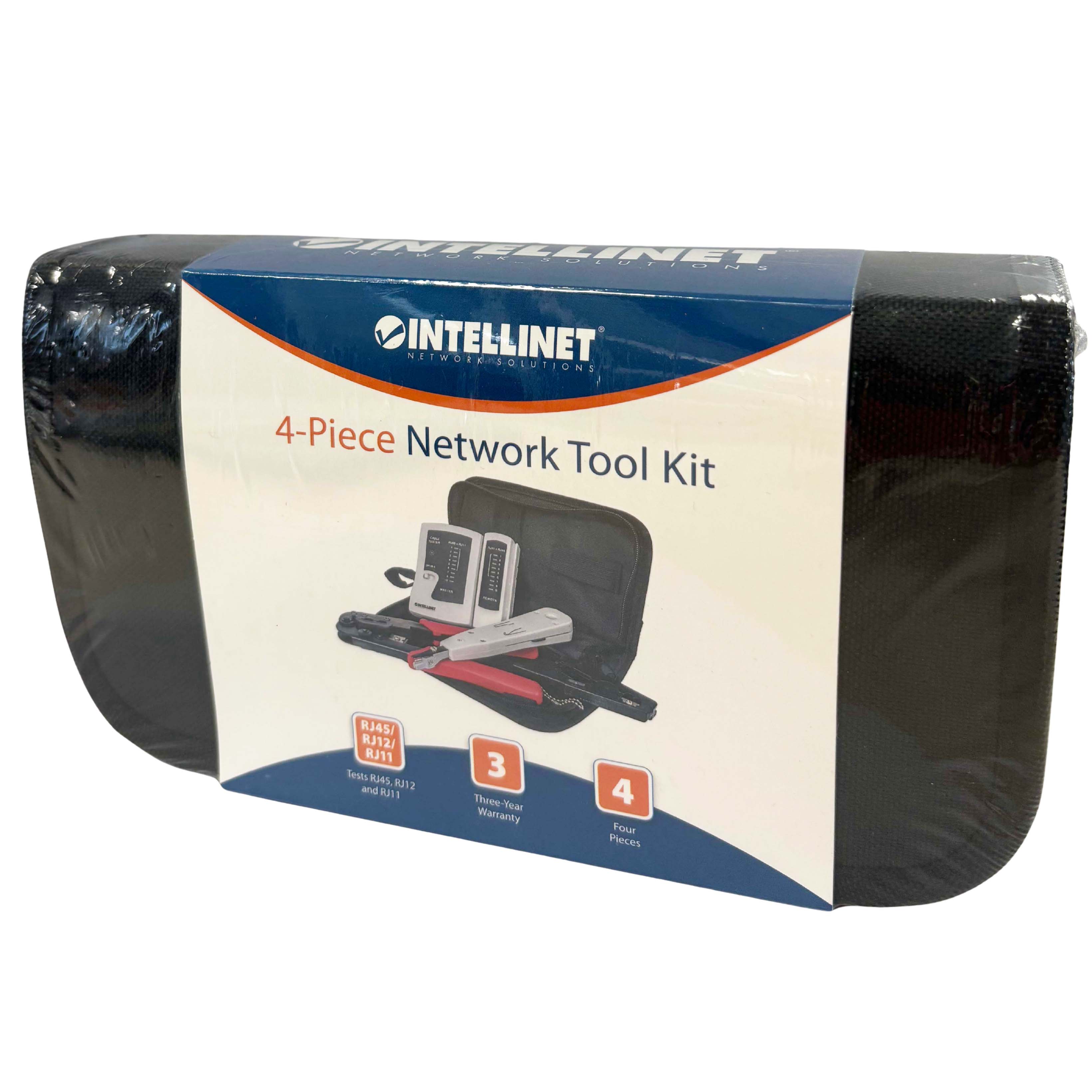 Kit Utensili per Reti - 4 pezzi - Intellinet I-TOOL-KIT1
