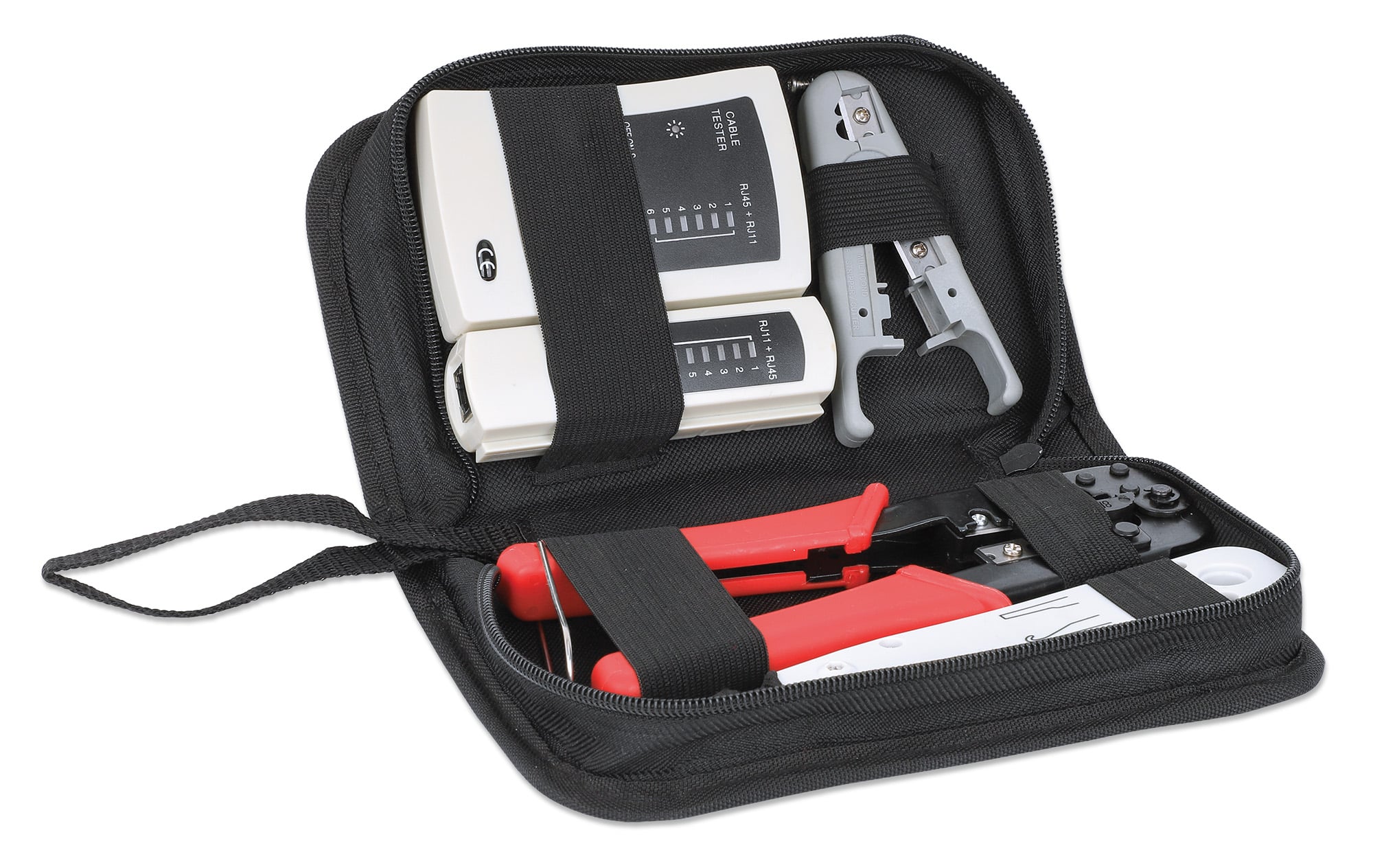 Kit Utensili per Reti - 4 pezzi - Intellinet I-TOOL-KIT1