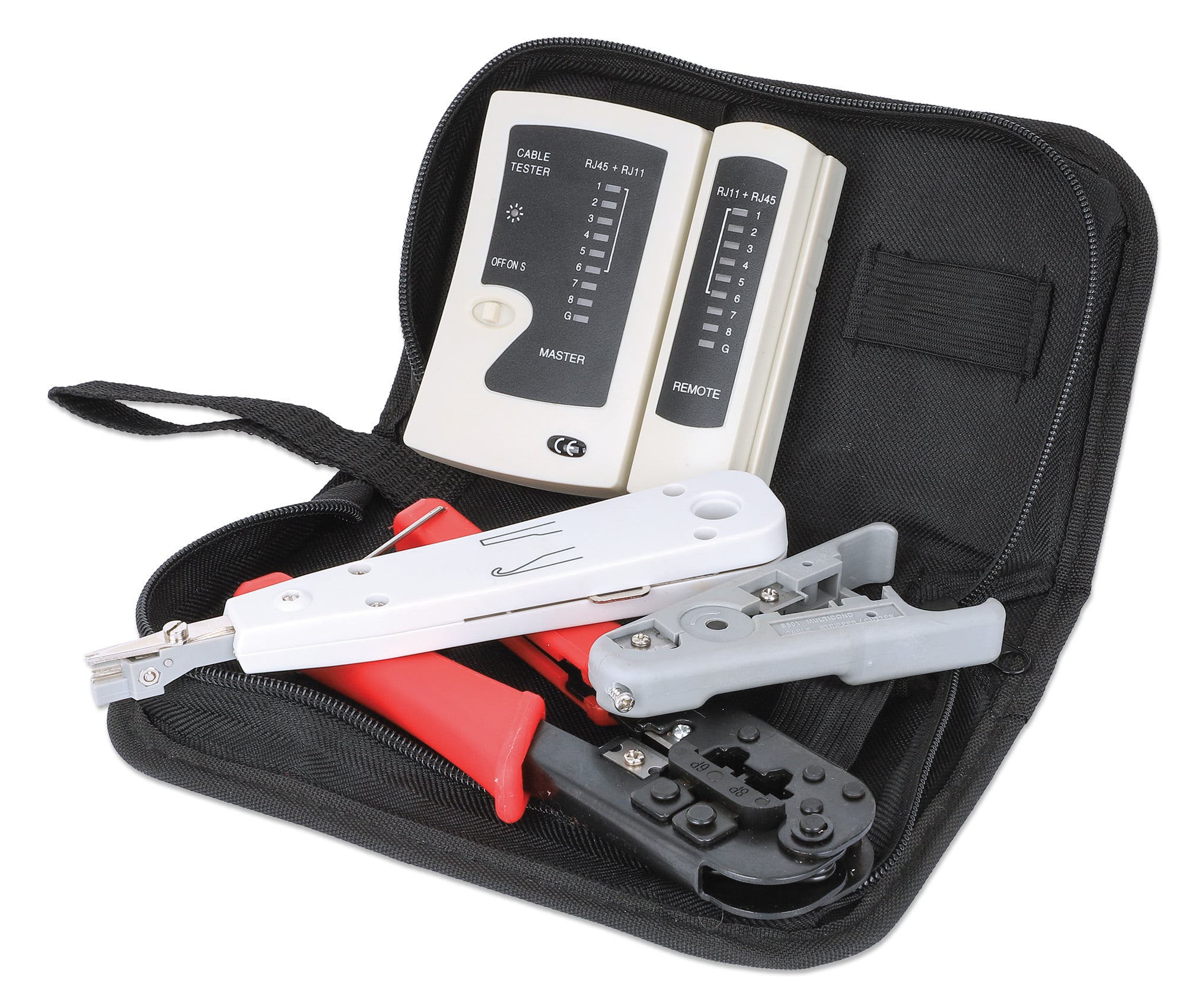 Kit Utensili per Reti - 4 pezzi - Intellinet I-TOOL-KIT1