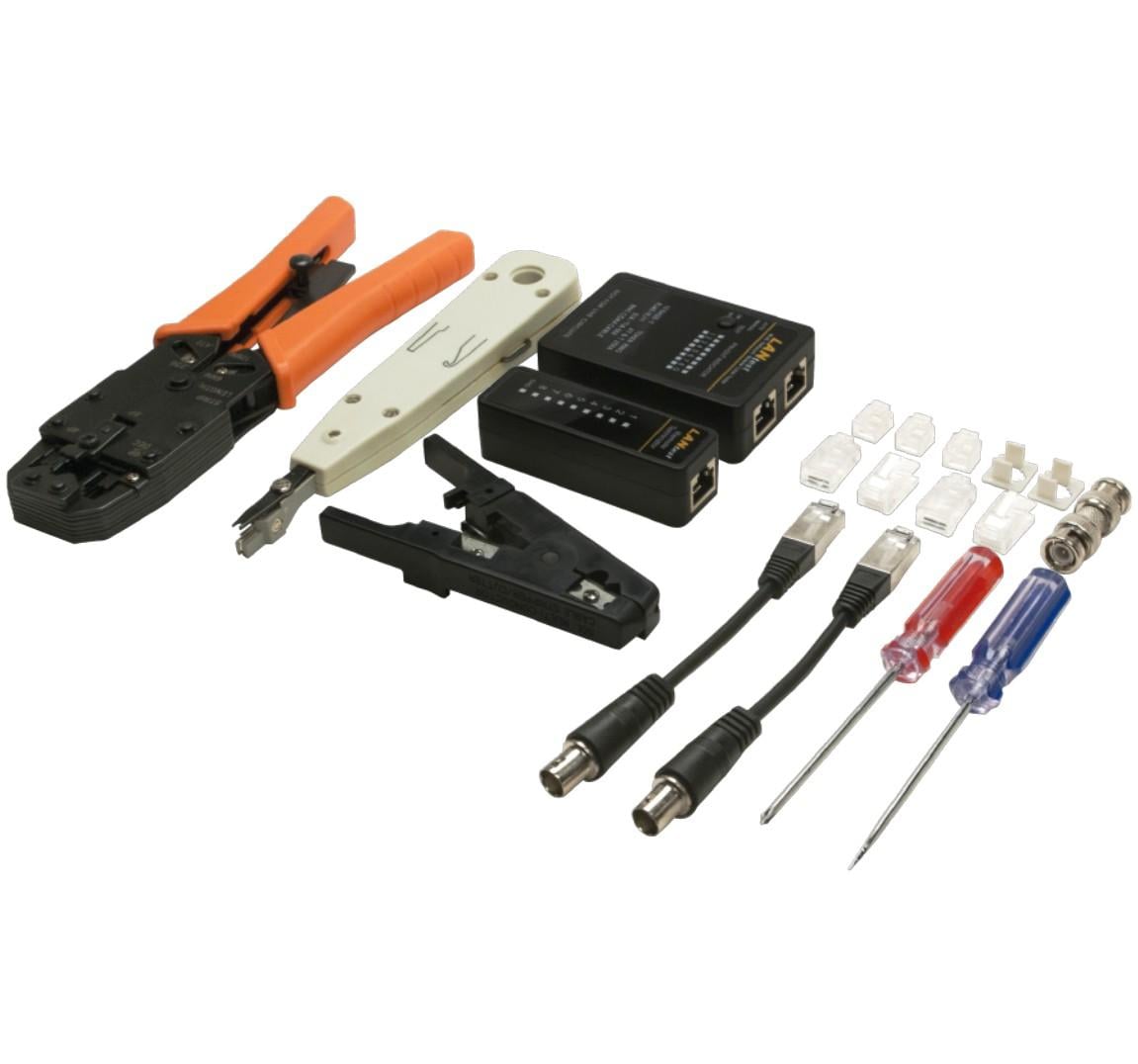 Kit Valigetta Attrezzi per Reti - Logilink I-TOOL-KIT2