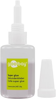 Super Universal Rapid-Grip Glue Bottle 20g - Goobay I-TOOL-S20