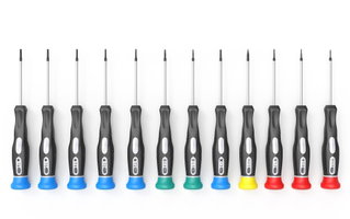 Set 12 Cacciaviti di Precisione Antiscivolo - Techly NP I-TOOL-SC12