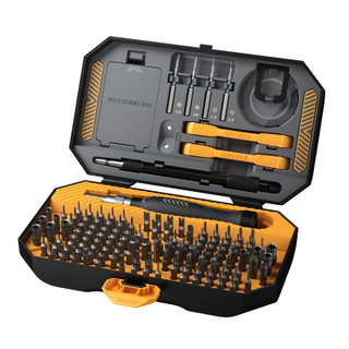 Kit Valigetta 145 pezzi Cacciavite Bussole e Punte Professionali - Techly NP I-TOOL-SC145