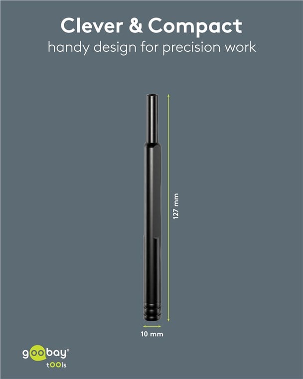Set Cacciavite con 24 Punte di Precisione - Goobay I-TOOL-SC24