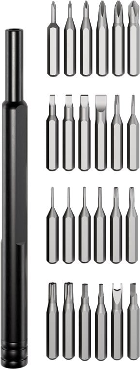 Set Cacciavite con 24 Punte di Precisione - Goobay I-TOOL-SC24