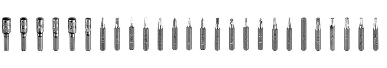 Set Cacciavite con 26 Punte di Precisione - Goobay I-TOOL-SC26