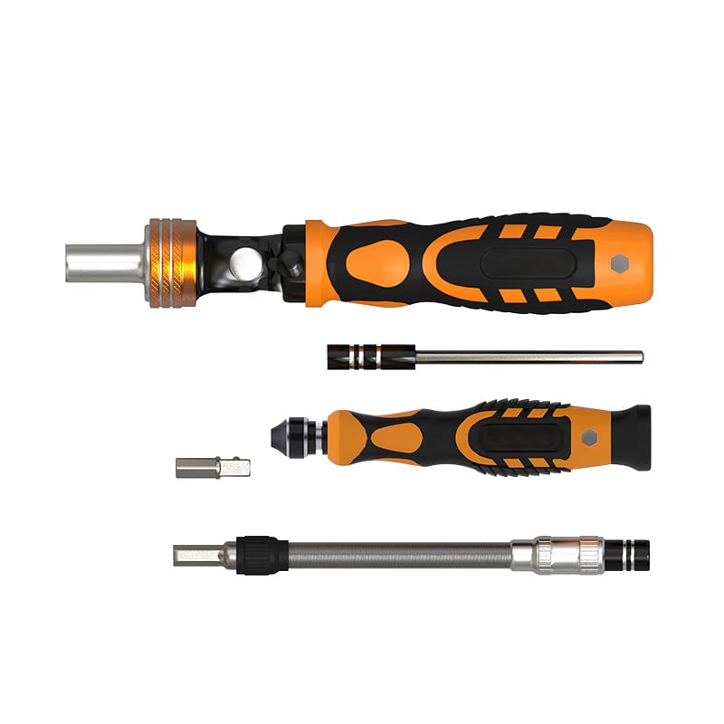 Kit Valigetta 31 pezzi in 1 Cacciaviti Bussole e Punte Professionali - Techly NP I-TOOL-SC31