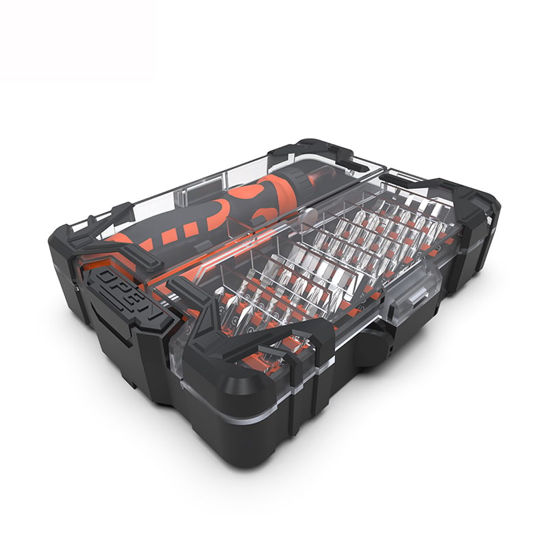 Kit Valigetta 48 in 1 Cacciavite, Punte - Techly NP I-TOOL-SC48TY