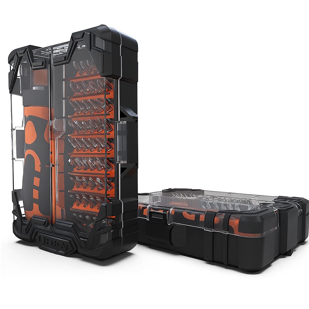 Kit Valigetta 48 in 1 Cacciavite, Punte - Techly NP I-TOOL-SC48TY
