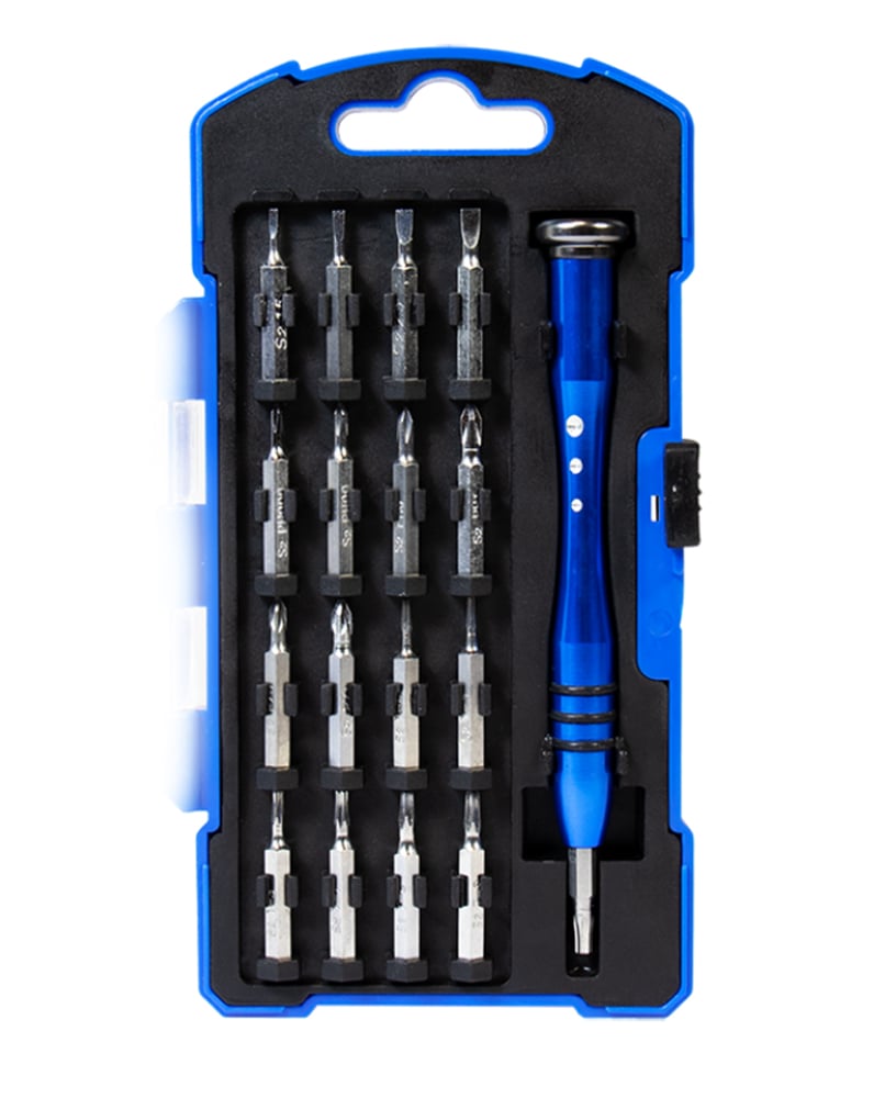 Set Cacciavite a 17 Punte Intercambiabili - Logilink I-TOOL-SC56