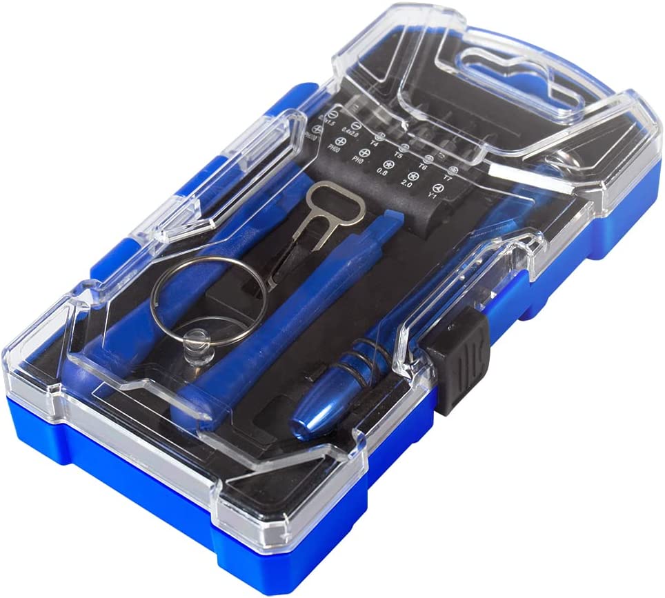 Cacciavite con punte e accessori collegabili, 17 pezzi - Logilink I-TOOL-SC57