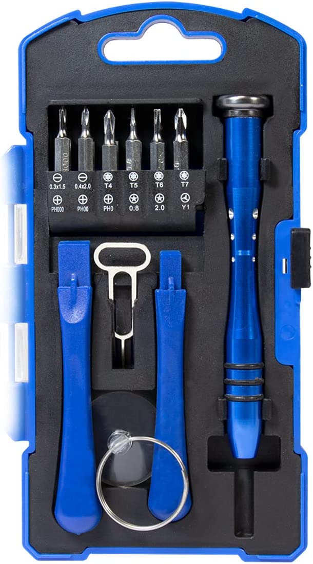 Cacciavite con punte e accessori collegabili, 17 pezzi - Logilink I-TOOL-SC57